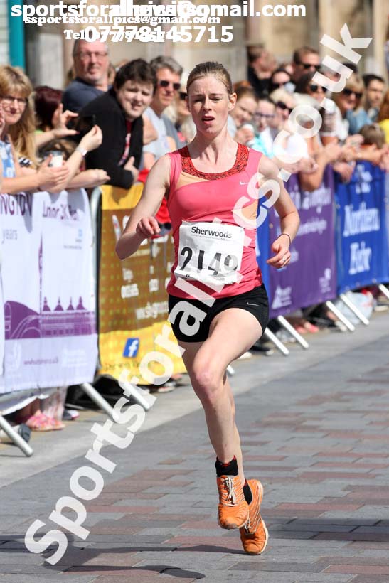 Darlington 10k Road Race. Photo: David T. Hewitson/Sports for All Pics